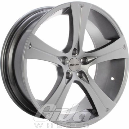 GMP Buran Black steel