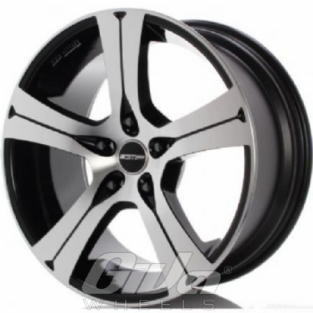 GMP Buran Black with polished face - winter approved