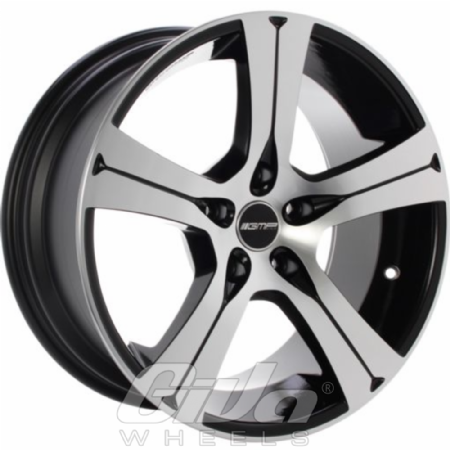 GMP Buran Matt black with polished face - winter approved