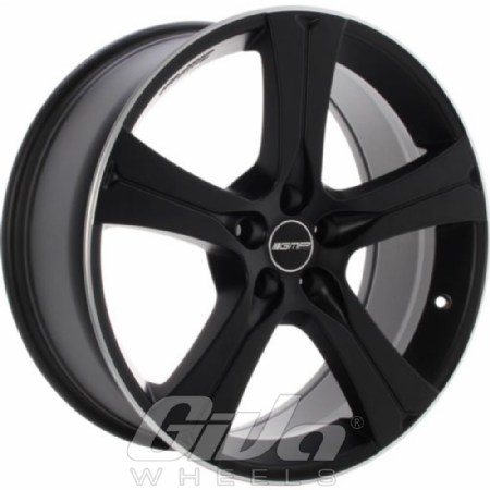 GMP Buran Matt black with polished lip - winter approved