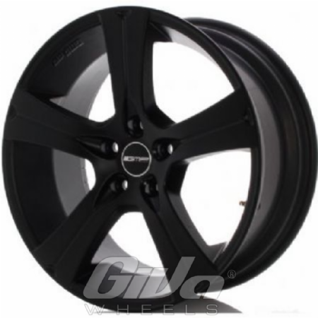 GMP Buran Matt black