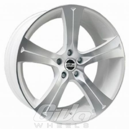 GMP Buran White with polished face - winter approved
