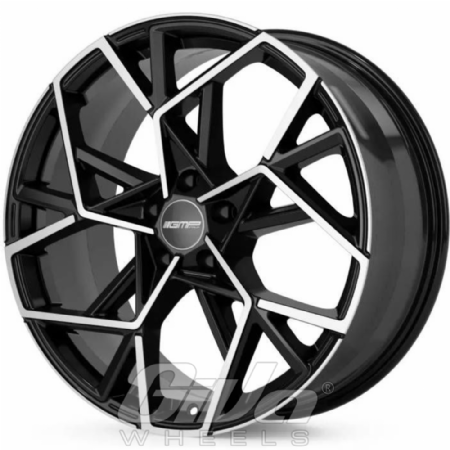 GMP Cartesio Black with polished face - winter approved