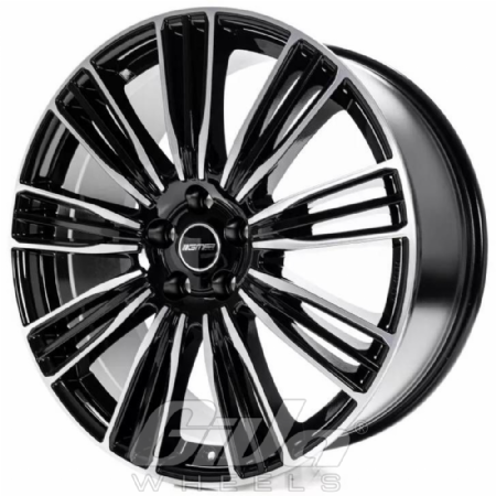GMP Coventry Black with polished face - winter approved