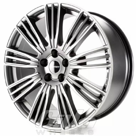 GMP Coventry Matt anthracite with polished face - winter approved