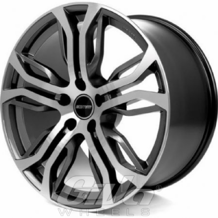 GMP Dynamik Anthracite with polished face - winter approved