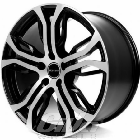 GMP Dynamik Black with polished face - winter approved