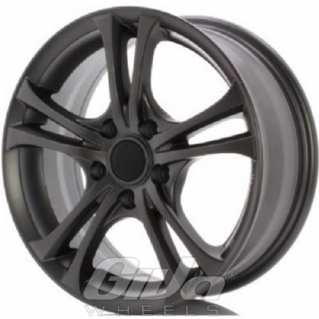 GMP Easy-R Matt anthracite