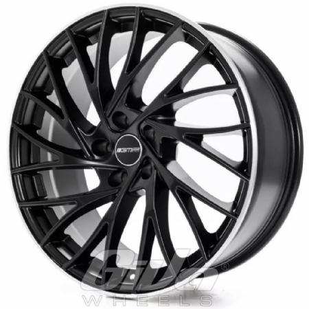 GMP Enigma Matt black with polished lip - winter approved