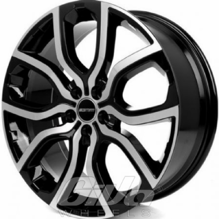 GMP Evos Black with polished face - winter approved