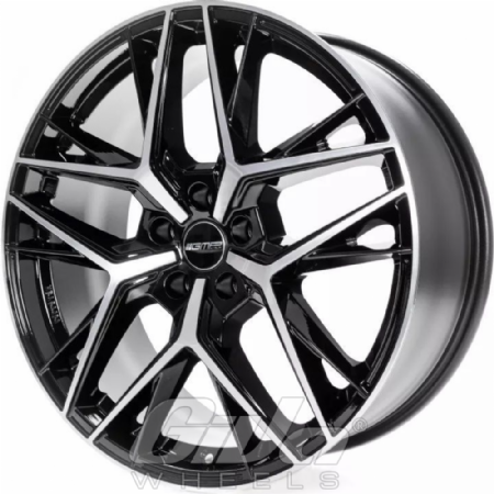 GMP Lunica Black with polished face - winter approved
