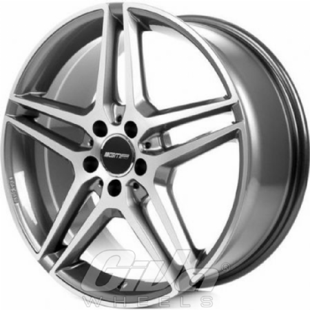 GMP Mythos Anthracite with polished face - winter approved