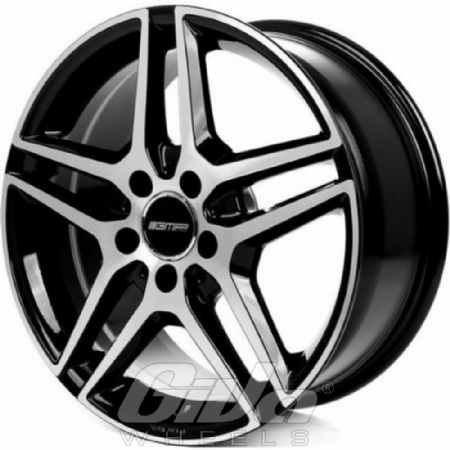 GMP Mythos Black with polished face - winter approved