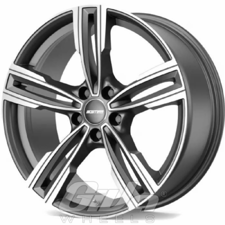 GMP Reven Anthracite with polished face - winter approved