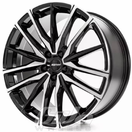 GMP Sparta Black with polished face - winter approved