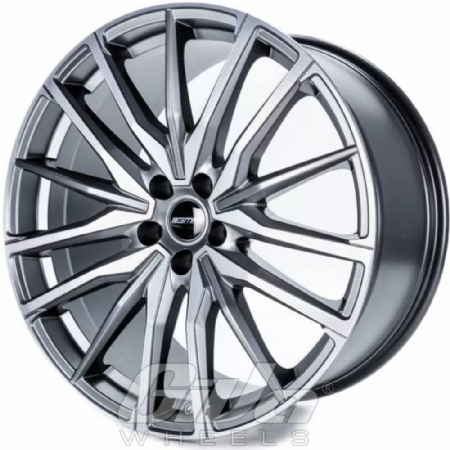 GMP Sparta Matt anthracite with polished face - winter approved
