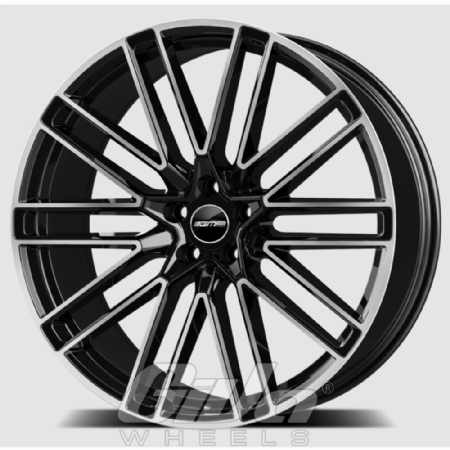 GMP Stilgar Black with polished face - winter approved