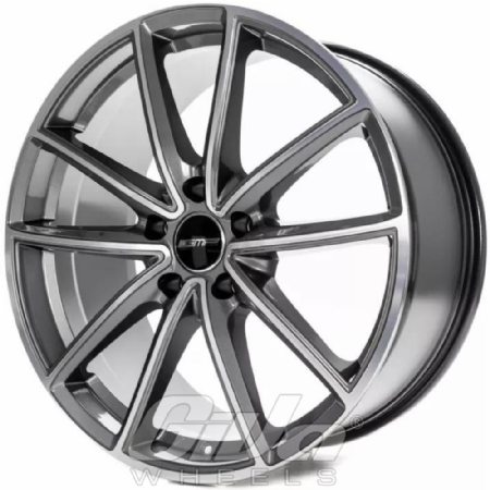 GMP Titan Anthracite with polished face - winter approved