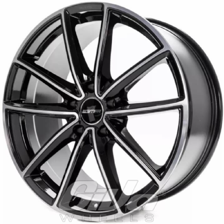 GMP Titan Black with polished face - winter approved