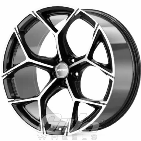 GMP Ultrivity Black with polished face - winter approved