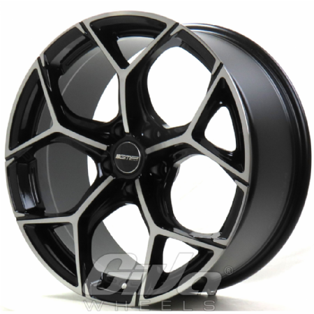 GMP Ultrivity Black with polished face - winter approved