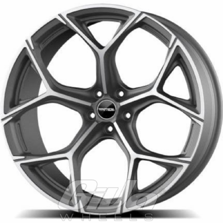 GMP Ultrivity Matt anthracite with polished face - winter approved