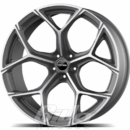 GMP Ultrivity Matt anthracite with polished face - winter approved
