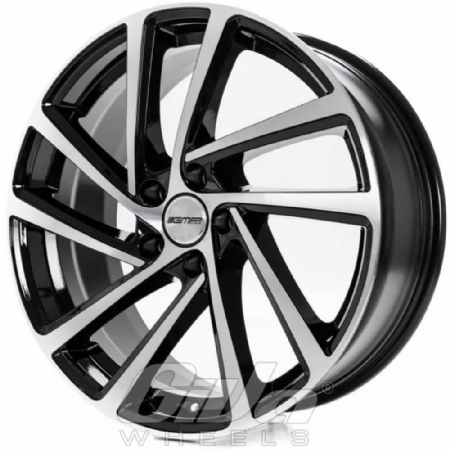 GMP Wonder Black with polished face - winter approved