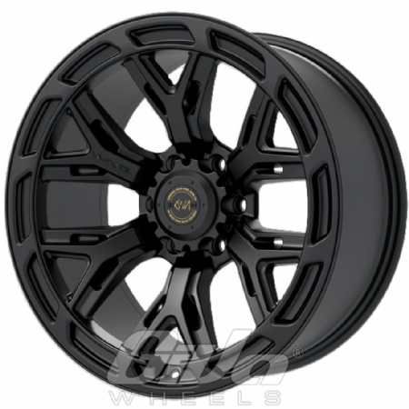 Hawke 6YR Matt black