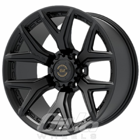 Hawke 6YS Matt black