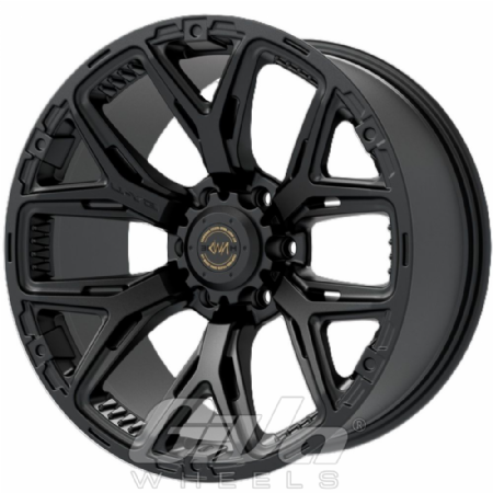 Hawke 6YU Matt black