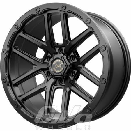 Hawke Canti Matt black