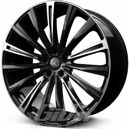 Hawke Chayton Black with polished accents