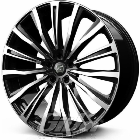 Hawke Chayton Black with polished face