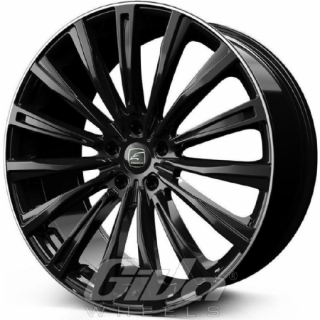 Hawke Chayton Black with polished lip