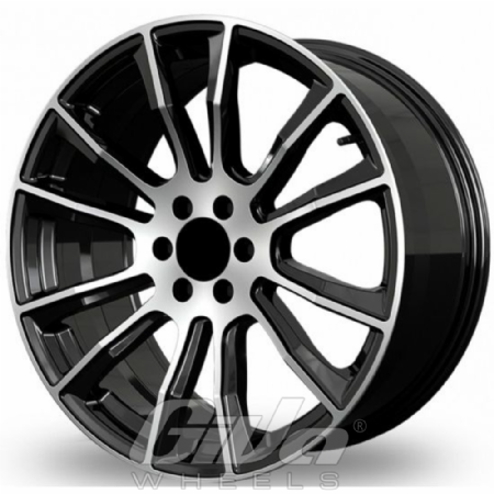 Hawke Denali Black with polished face
