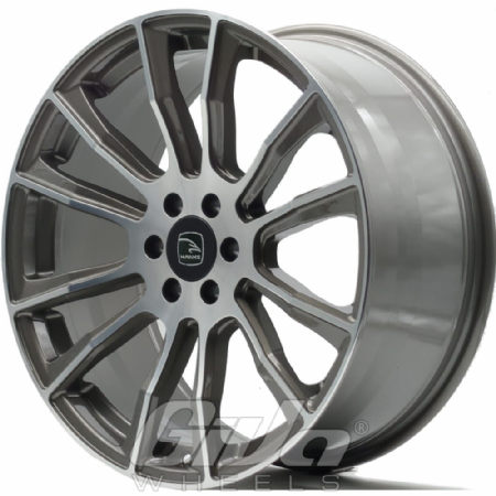 Hawke Denali Gunmetal with polished face