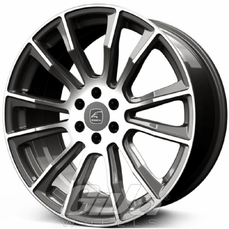 Hawke Denali Gunmetal with polished face