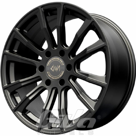 Hawke Denali Matt black