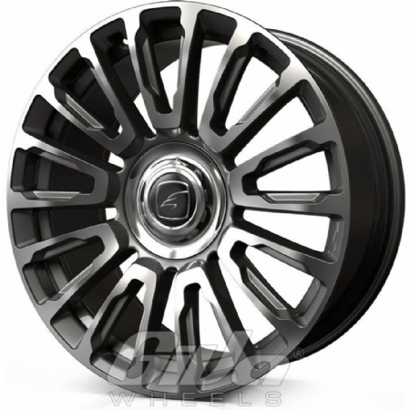 Hawke Dresden with floating cap Gunmetal with polished face
