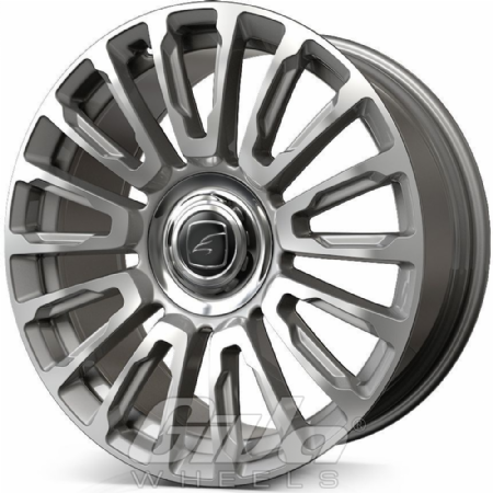 Hawke Dresden with floating cap Silver