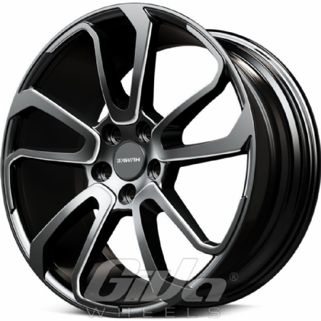 Hawke Falkon Black with polished accents