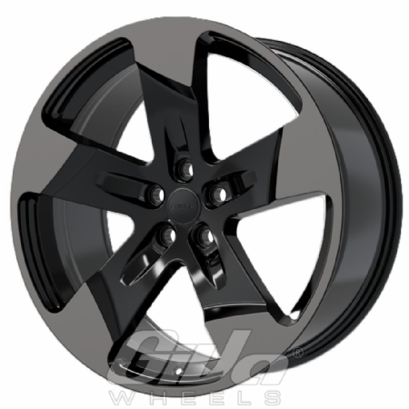 Hawke Five Tooth Black with tinted face