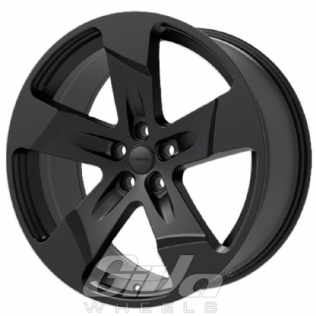 Hawke Five Tooth Matt black