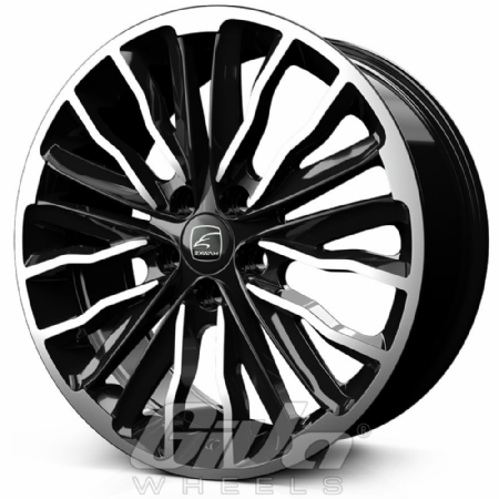 Hawke Harrier Black with polished face