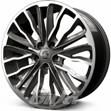 Hawke Harrier Gunmetal with polished face
