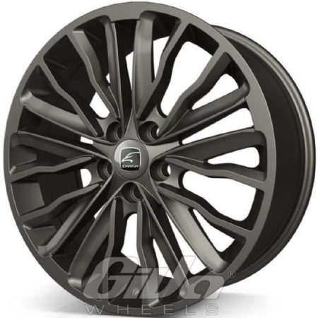 Hawke Harrier Matt gunmetal