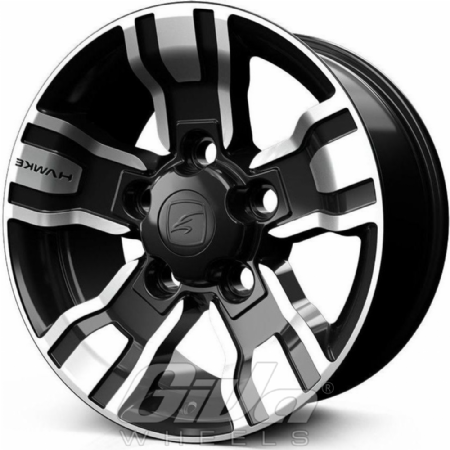 Hawke Osprey Black with polished face