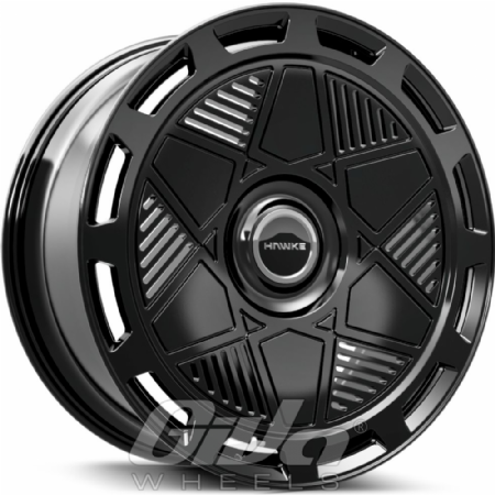 Hawke Quartz Forged Black