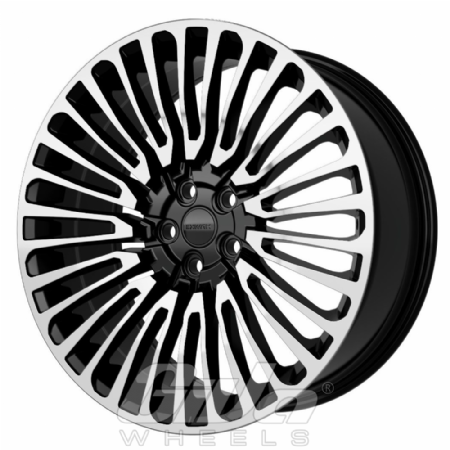 Hawke Sentry Black with polished face
